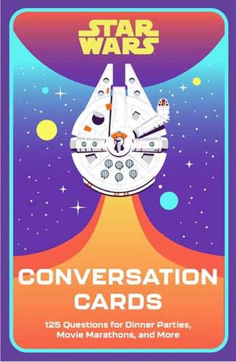 Star Wars: 125 Conversation Cards for Dinner Parties, Movie/Product Detail/Arts & Entertainment