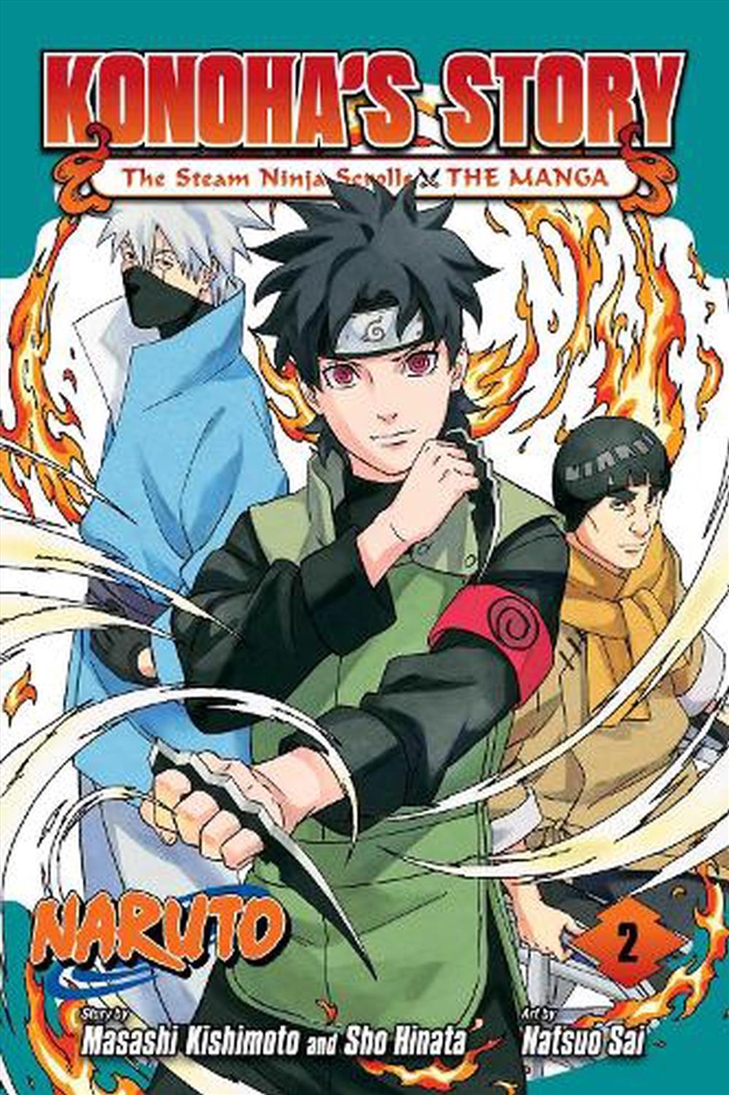 Naruto: Konoha's Story-The Steam Ninja Scrolls: The Manga, Vol.2/Product Detail/Manga