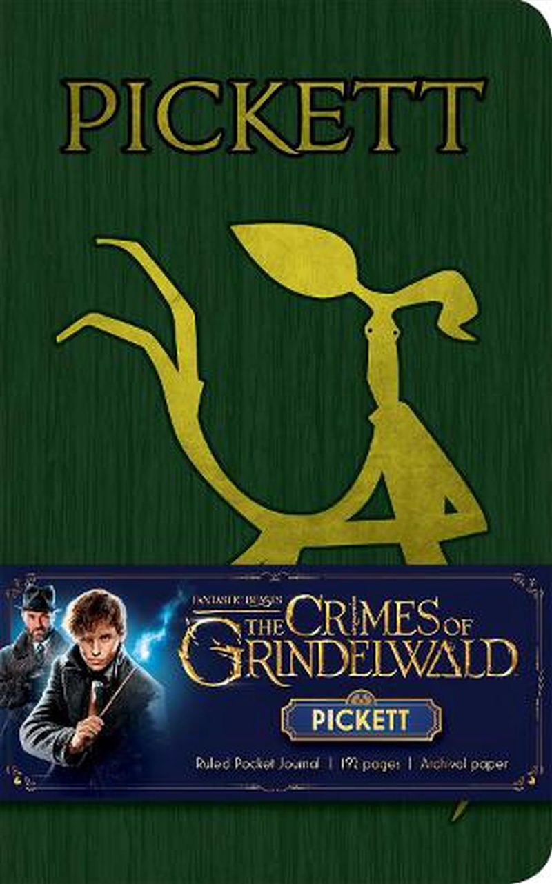 Fantastic Beasts: The Crimes of Grindelwald: Pickett Ruled Pocket Journal/Product Detail/Notebooks & Journals