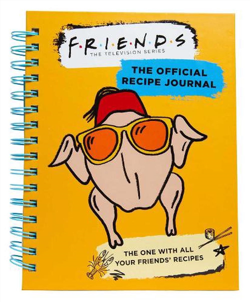 Friends: The Official Recipe Journal/Product Detail/Recipes, Food & Drink