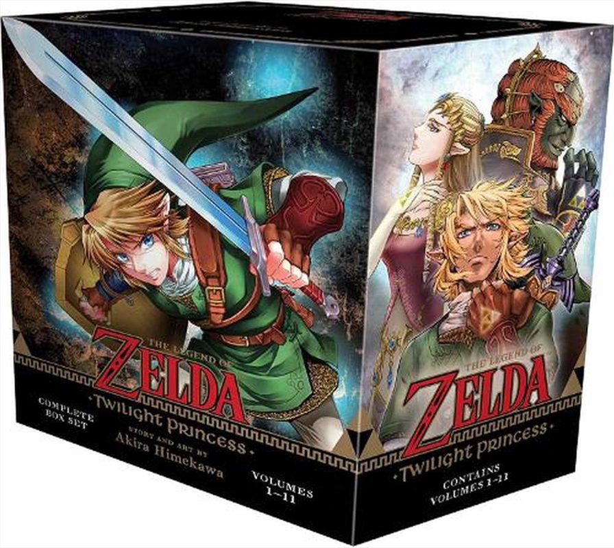 Legend of Zelda: Twilight Princess Complete Box Set/Product Detail/Manga