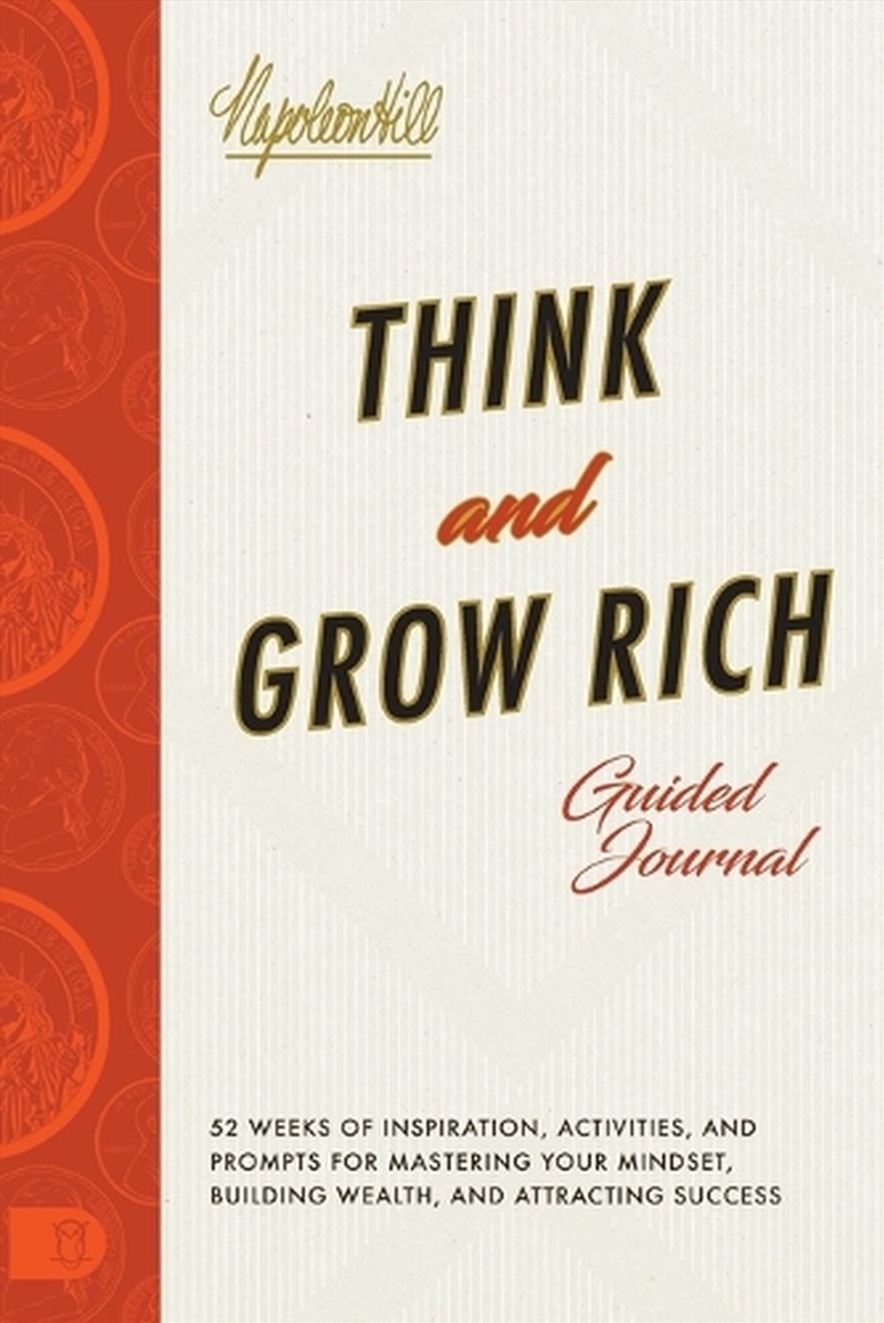 Think and Grow Rich Guided Journal/Product Detail/Self Help & Personal Development