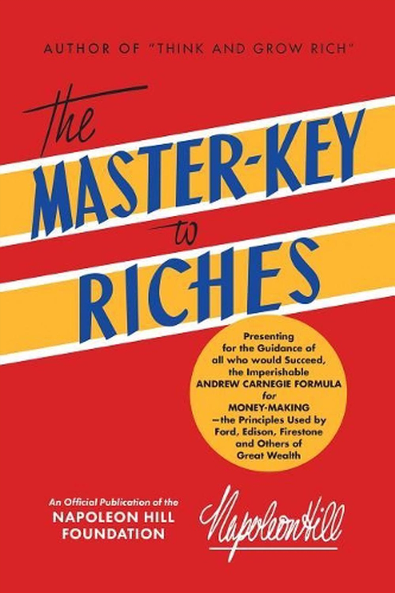 Master-Key to Riches/Product Detail/Self Help & Personal Development