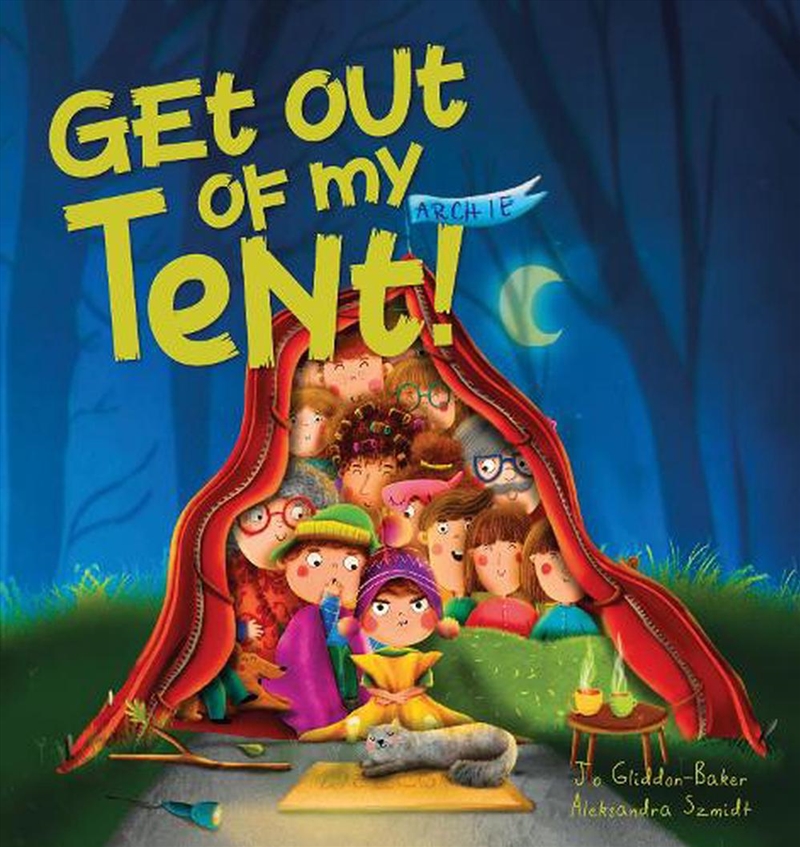 Get out of my Tent/Product Detail/Early Childhood Fiction Books