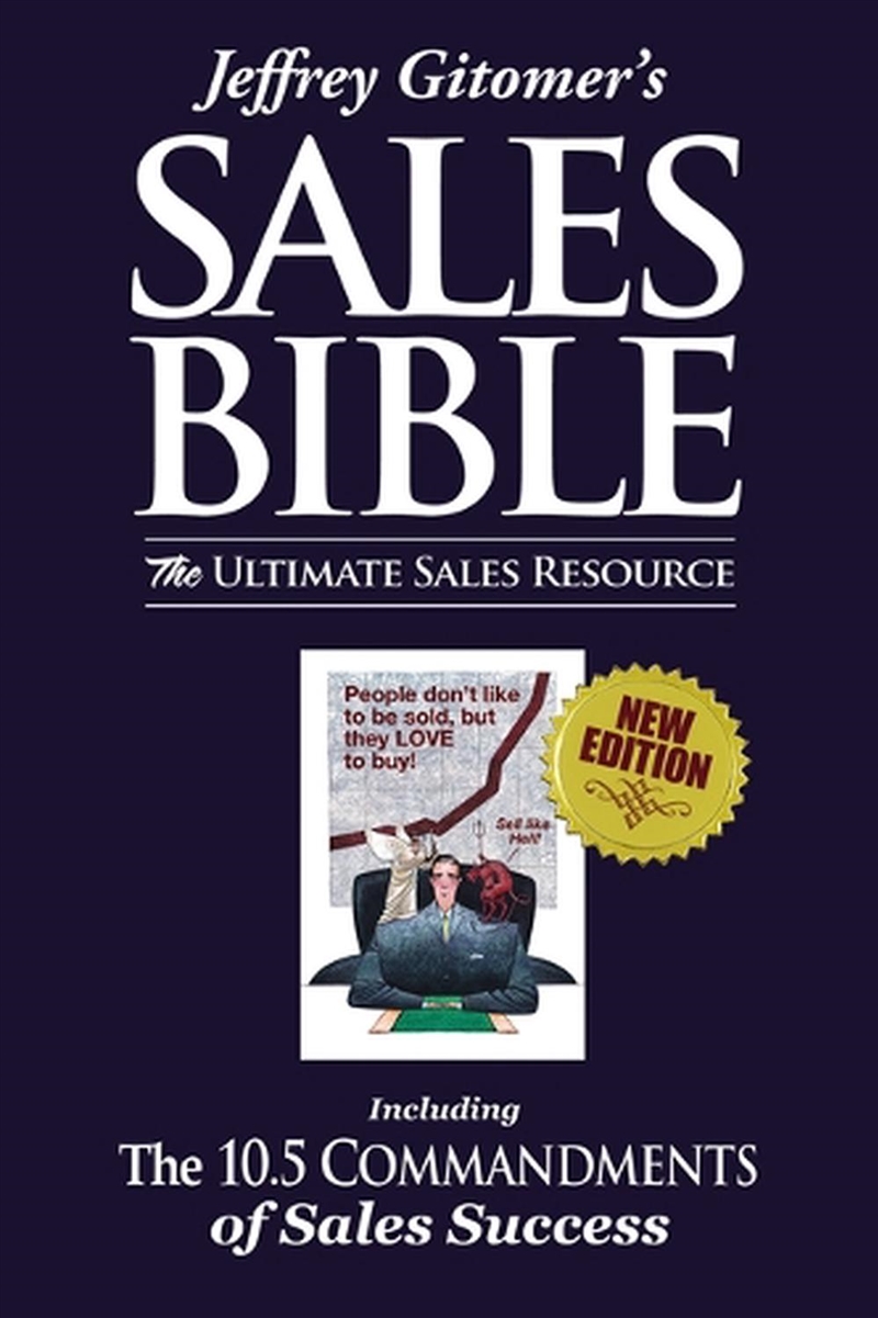 Jeffrey Gitomer's The Sales Bible/Product Detail/Business Leadership & Management