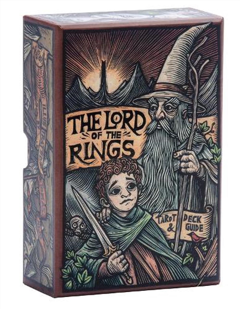 Lord of the Rings Tarot Deck and Guide/Product Detail/Tarot & Astrology