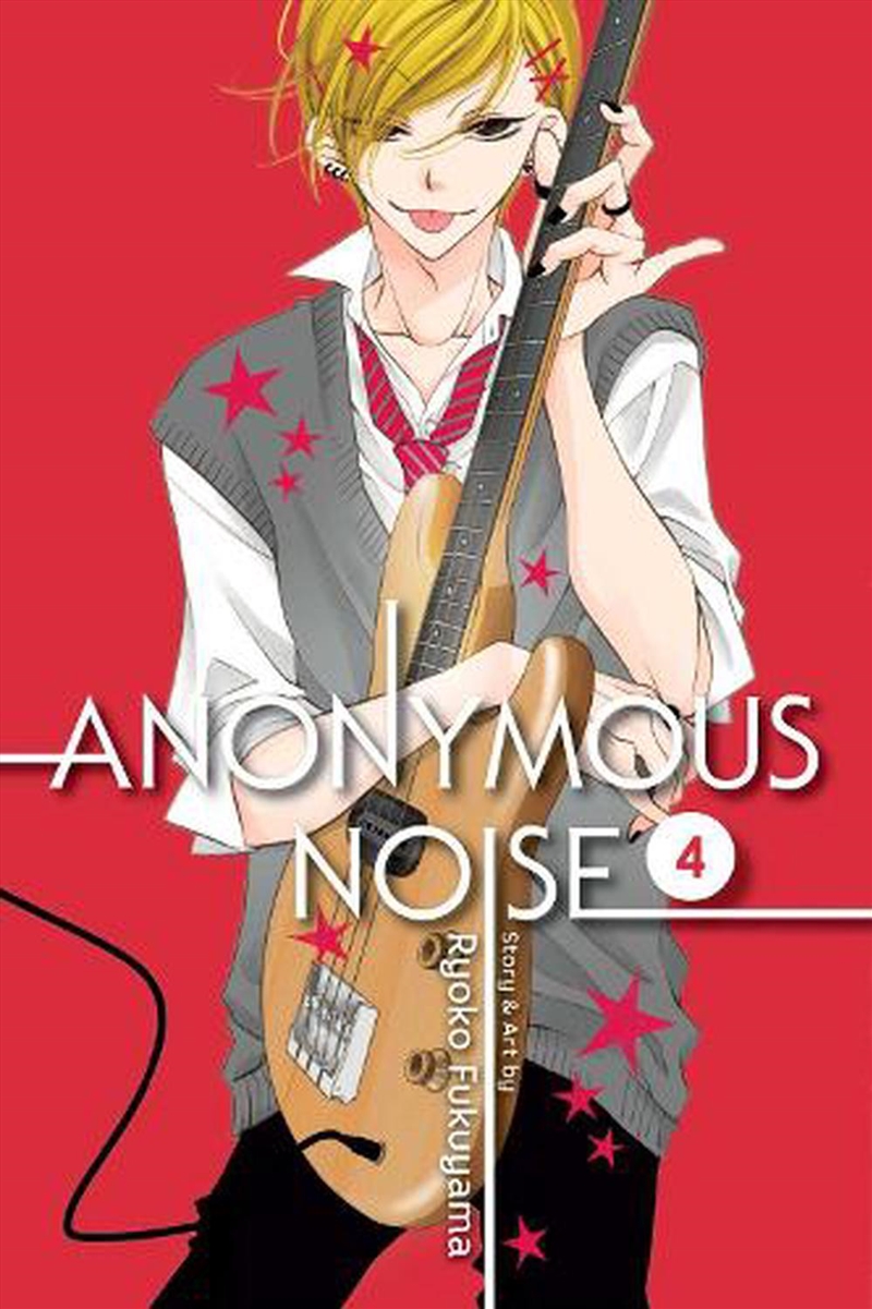 Anonymous Noise, Vol. 4/Product Detail/Manga