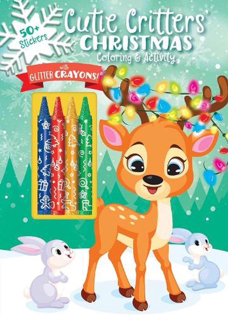 Cutie Critters' Christmas/Product Detail/Kids Activity Books