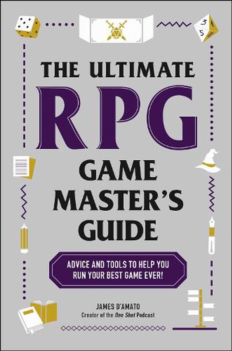 Ultimate RPG Game Master's Guide/Product Detail/Crafts & Handiwork