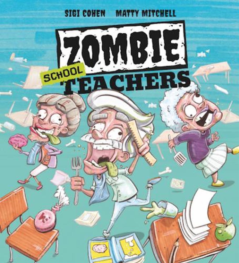 Zombie School Teachers/Product Detail/Early Childhood Fiction Books