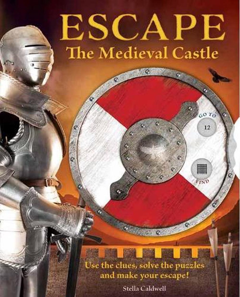 Escape the Medieval Castle/Product Detail/Adults Activity Books