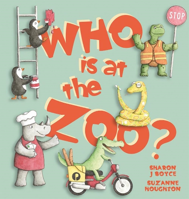 Who is at the Zoo?/Product Detail/Early Childhood Fiction Books