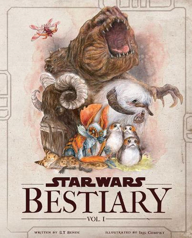 Star Wars Bestiary, Vol. 1/Product Detail/Arts & Entertainment