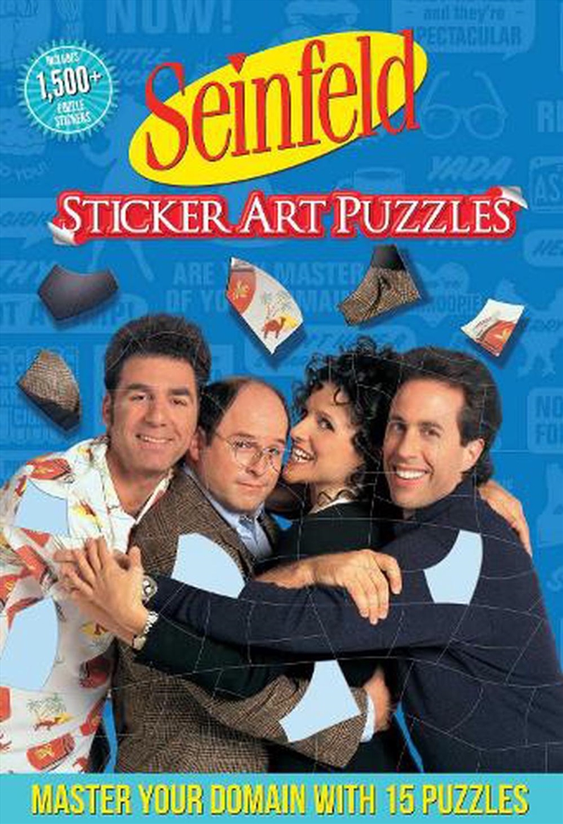 Seinfeld Sticker Art Puzzles/Product Detail/Adults Activity Books