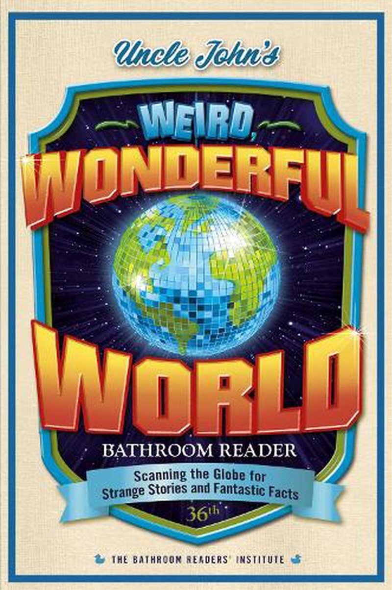 Uncle John's Weird, Wonderful World Bathroom Reader/Product Detail/Comedy