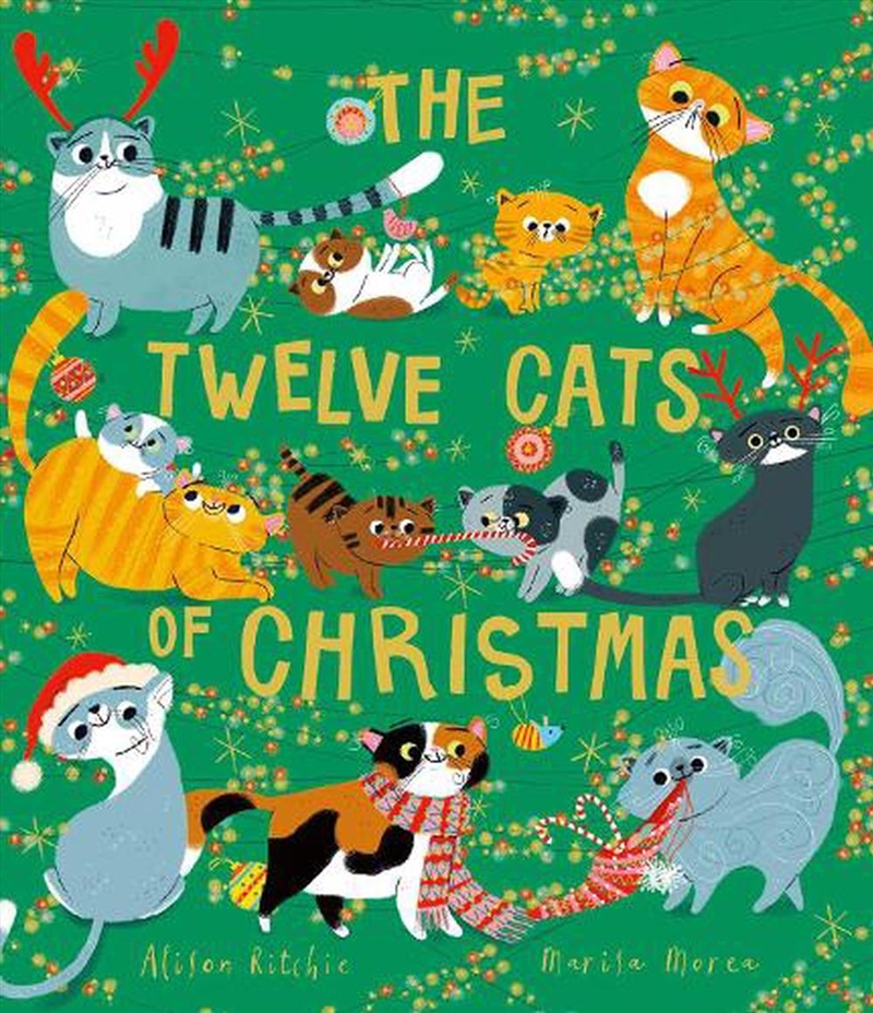 Twelve Cats of Christmas/Product Detail/Early Childhood Fiction Books