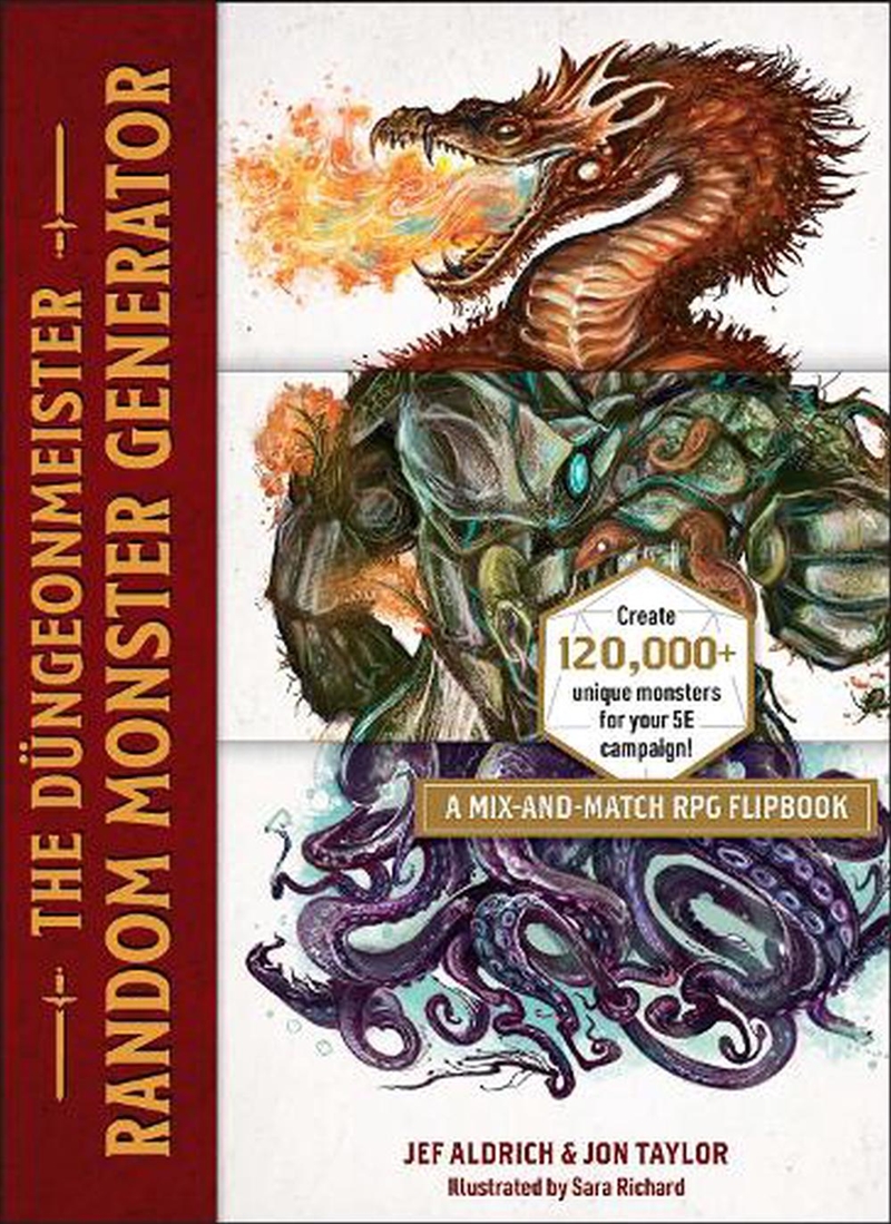 Dungeonmeister Random Monster Generator/Product Detail/Crafts & Handiwork