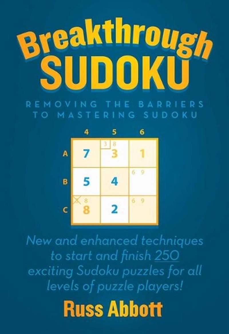 Breakthrough Sudoku/Product Detail/Adults Activity Books