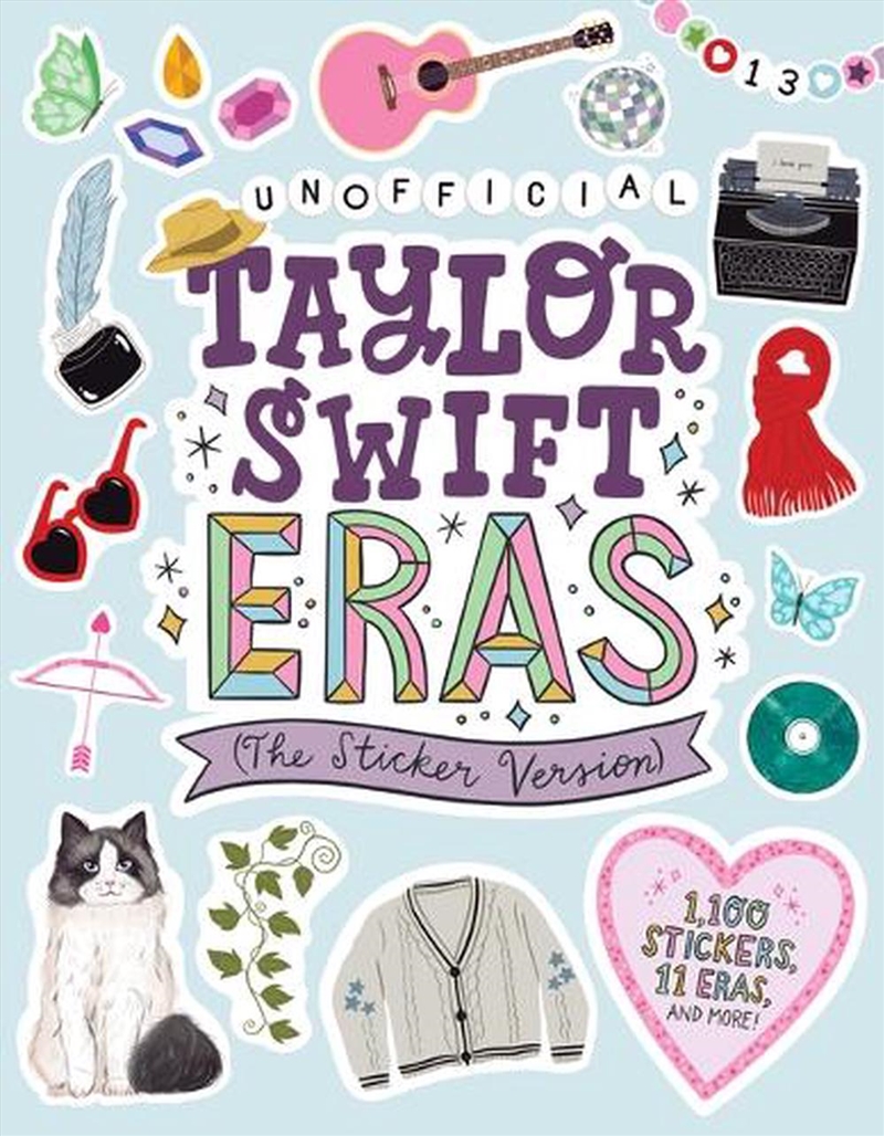 Taylor Swift Eras (The Sticker Version): 1,000 Stickers, 11 Eras, and More!/Product Detail/Kids Activity Books