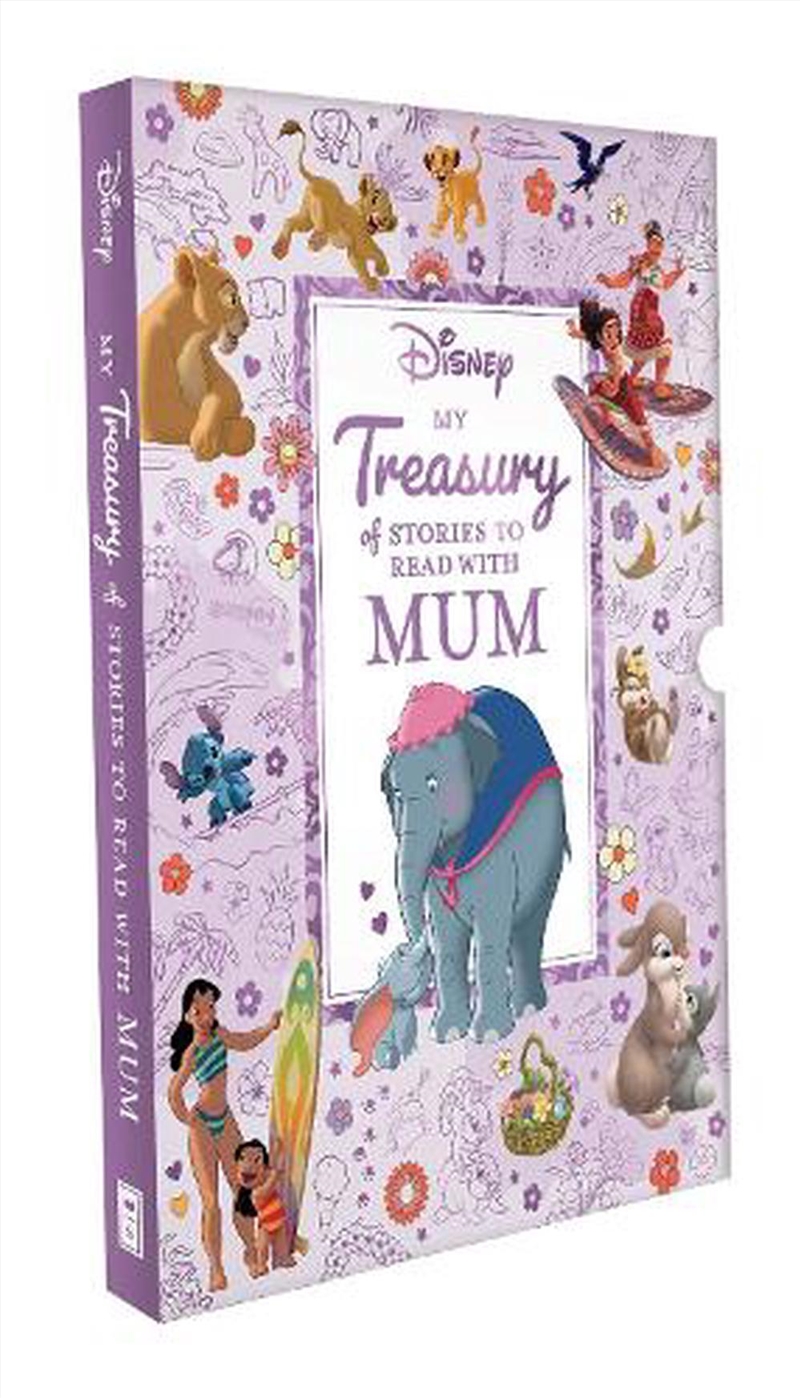 My Deluxe Treasury of Bedtime Stories to Read with Mum (Disney)/Product Detail/Early Childhood Fiction Books