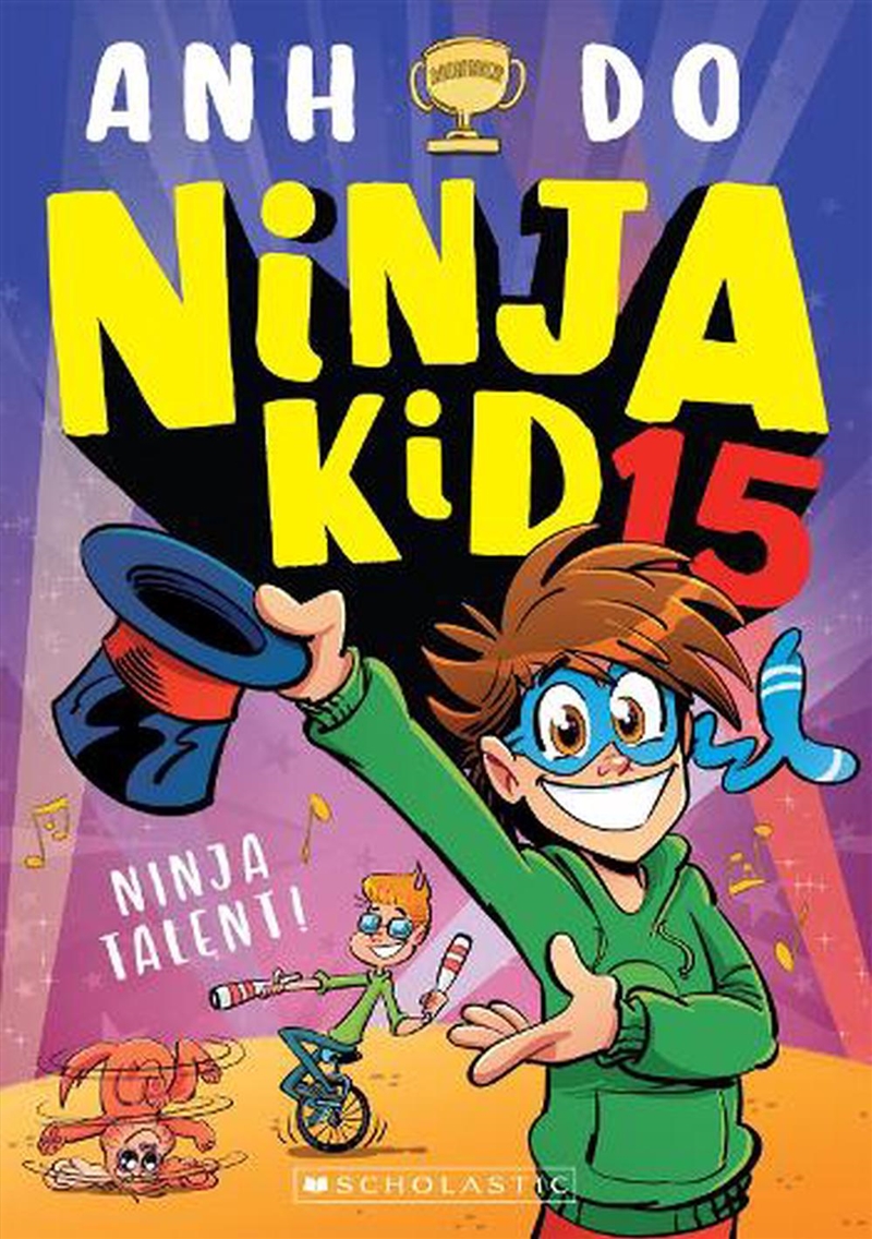 Ninja Talent! (Ninja Kid 15)/Product Detail/Childrens Fiction Books