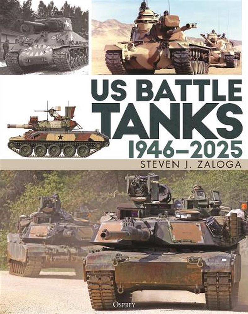 US Battle Tanks 1946-2025/Product Detail/Transportation