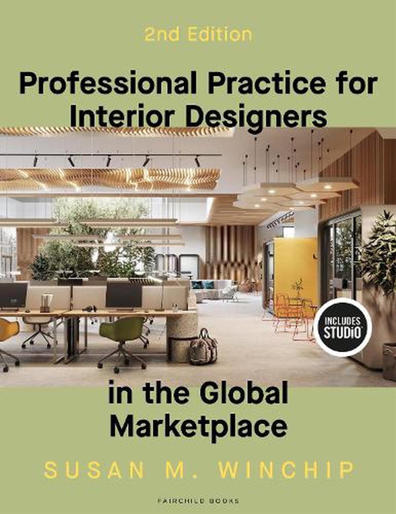 Professional Practice for Interior Designers in the Global Marketplace:Studio Instant Access/Product Detail/Reading