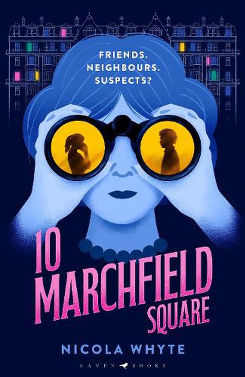 10 Marchfield Square/Product Detail/Crime & Mystery Fiction