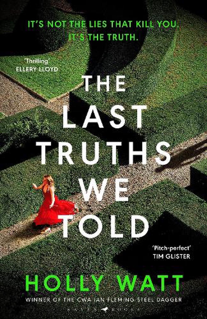 The Last Truths We Told/Product Detail/Crime & Mystery Fiction