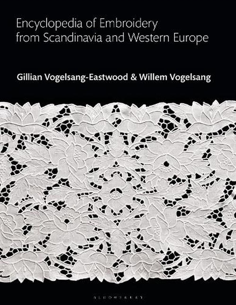 Encyclopedia of Embroidery from Scandinavia and Western Europe/Product Detail/Crafts & Handiwork