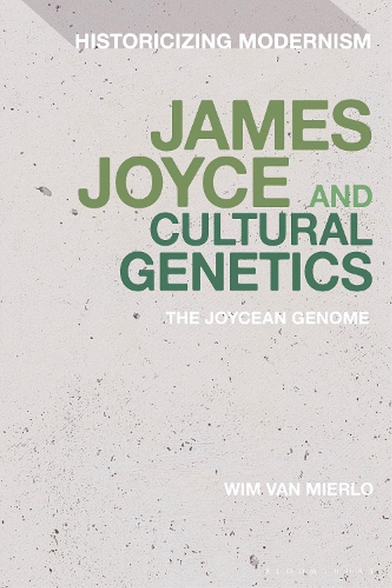 James Joyce and Cultural Genetics: The Joycean Genome/Product Detail/Literature & Poetry