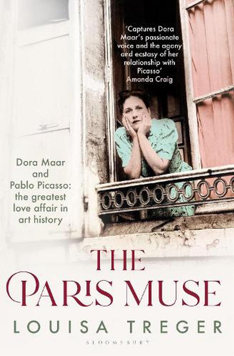 The Paris Muse/Product Detail/Historical Fiction