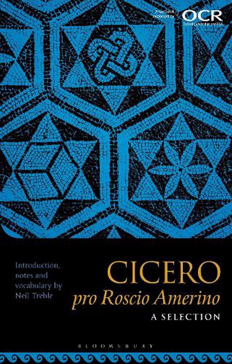 Cicero Pro Roscio Amerino: A Selection/Product Detail/Reading