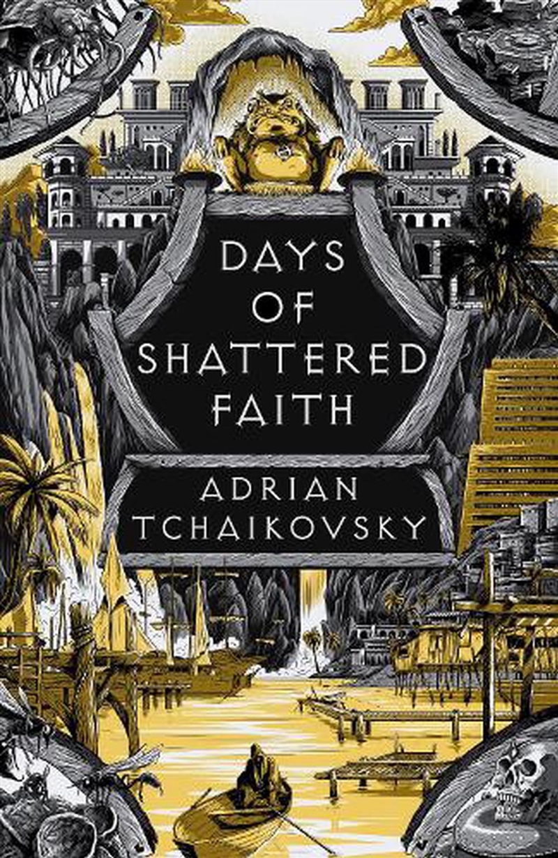 Days of Shattered Faith/Product Detail/Fantasy Fiction