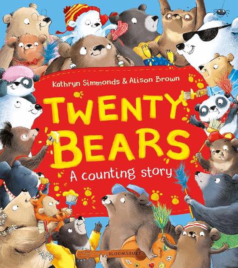 Twenty Bears/Product Detail/Early Childhood Fiction Books