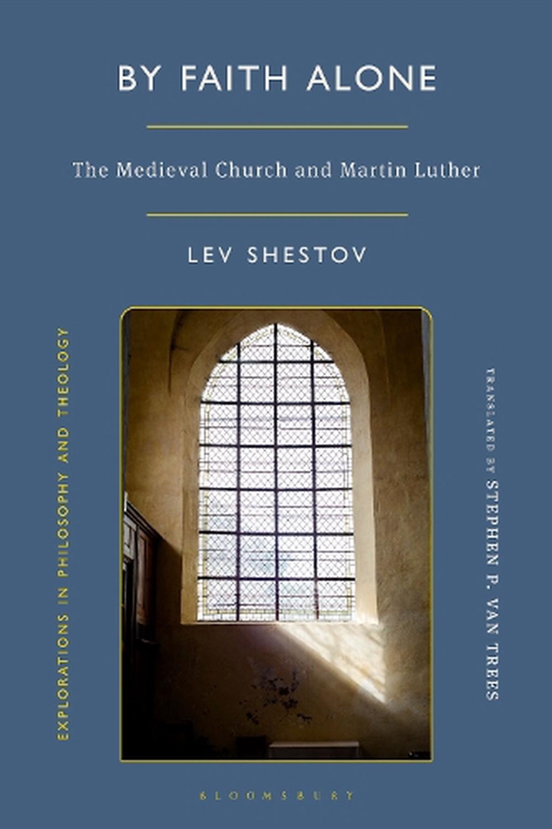 By Faith Alone: The Medieval Church and Martin Luther/Product Detail/Religion & Beliefs