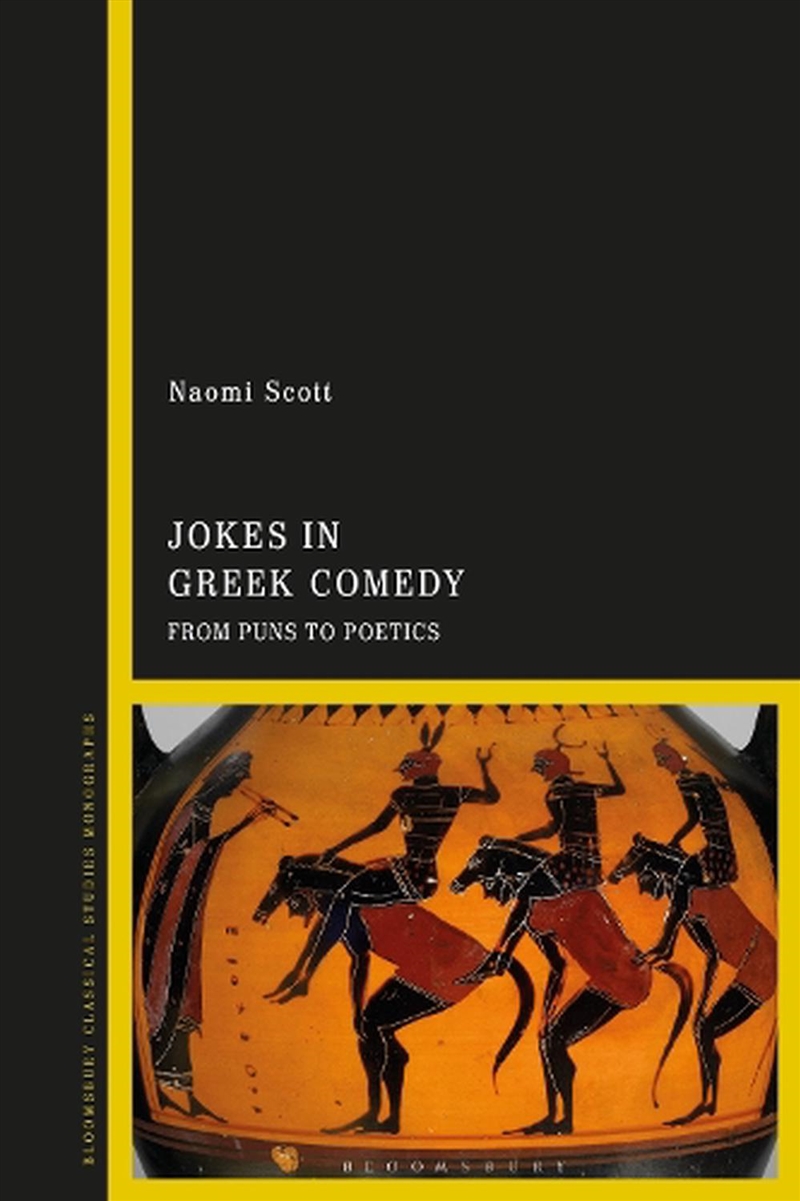 Jokes in Greek Comedy: From Puns to Poetics/Product Detail/Literature & Poetry