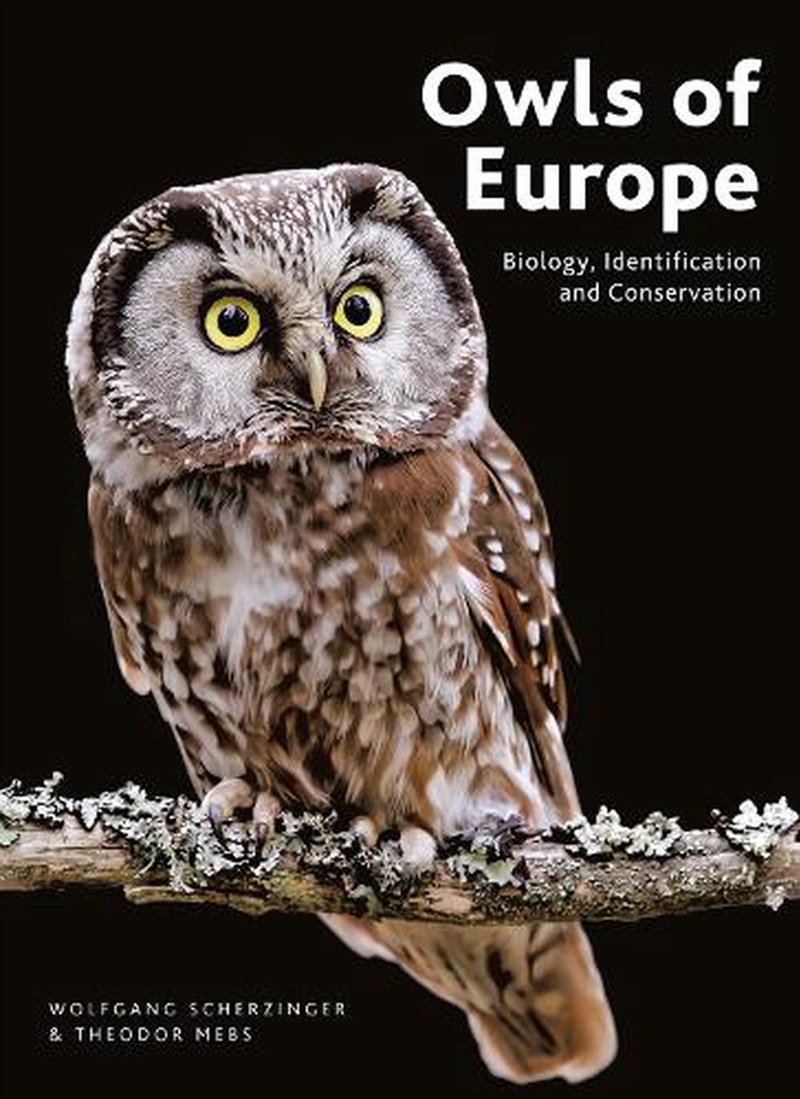 Owls of Europe: Biology, Identification and Conservation/Product Detail/Animals & Nature