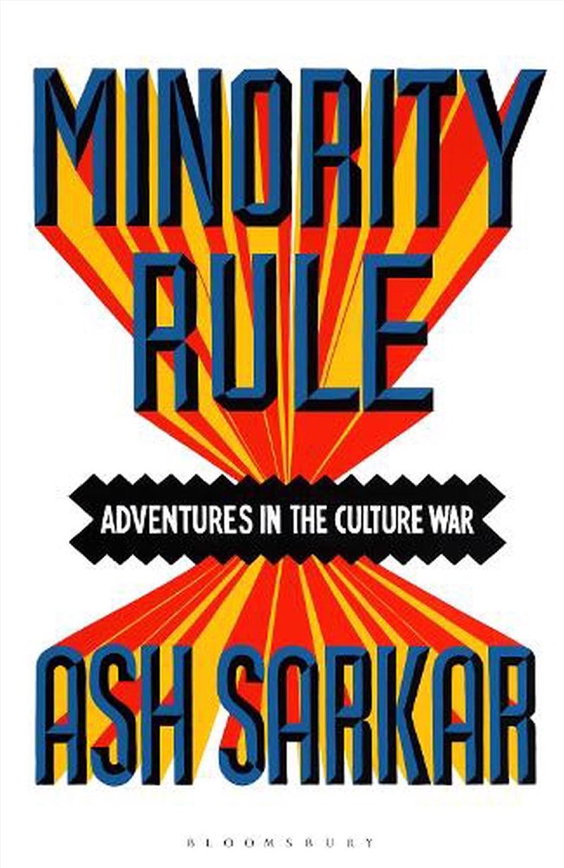 Minority Rule: Adventures in the Culture War/Product Detail/Politics & Government