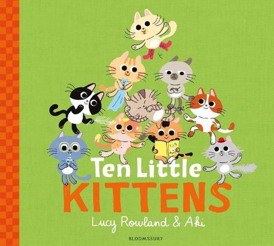 Ten Little Kittens/Product Detail/Early Childhood Fiction Books