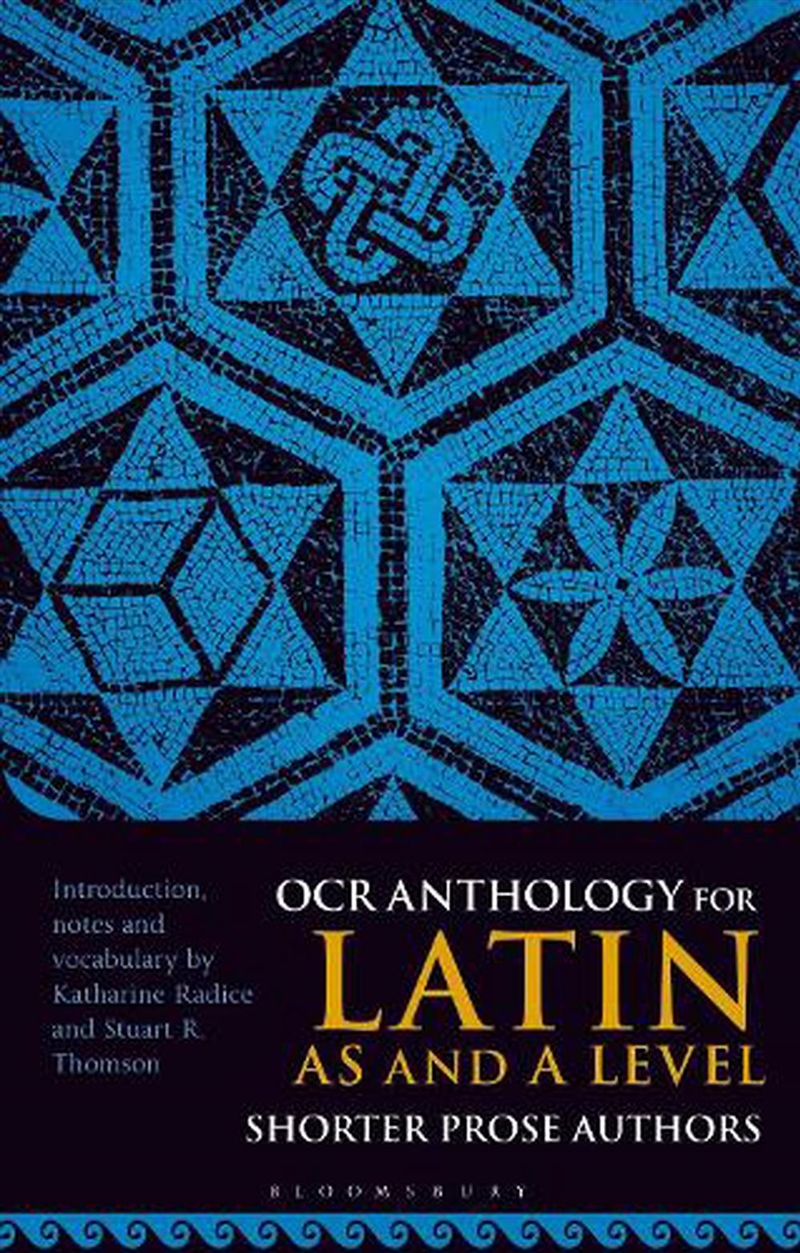 OCR Anthology for Latin AS and A Level Shorter Prose Authors/Product Detail/Reading