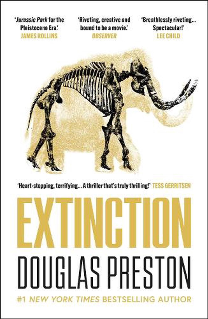 Extinction/Product Detail/Thrillers & Horror Books