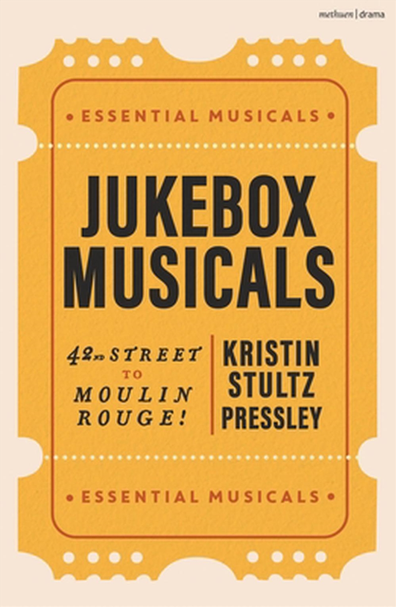 Jukebox Musicals: 42nd Street to Moulin Rouge!/Product Detail/Arts & Entertainment