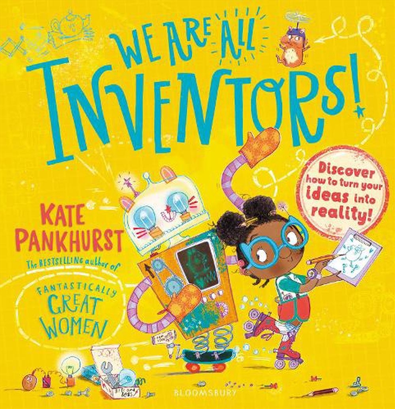 We Are All Inventors!: Discover how to turn your ideas into reality!/Product Detail/Early Childhood Fiction Books