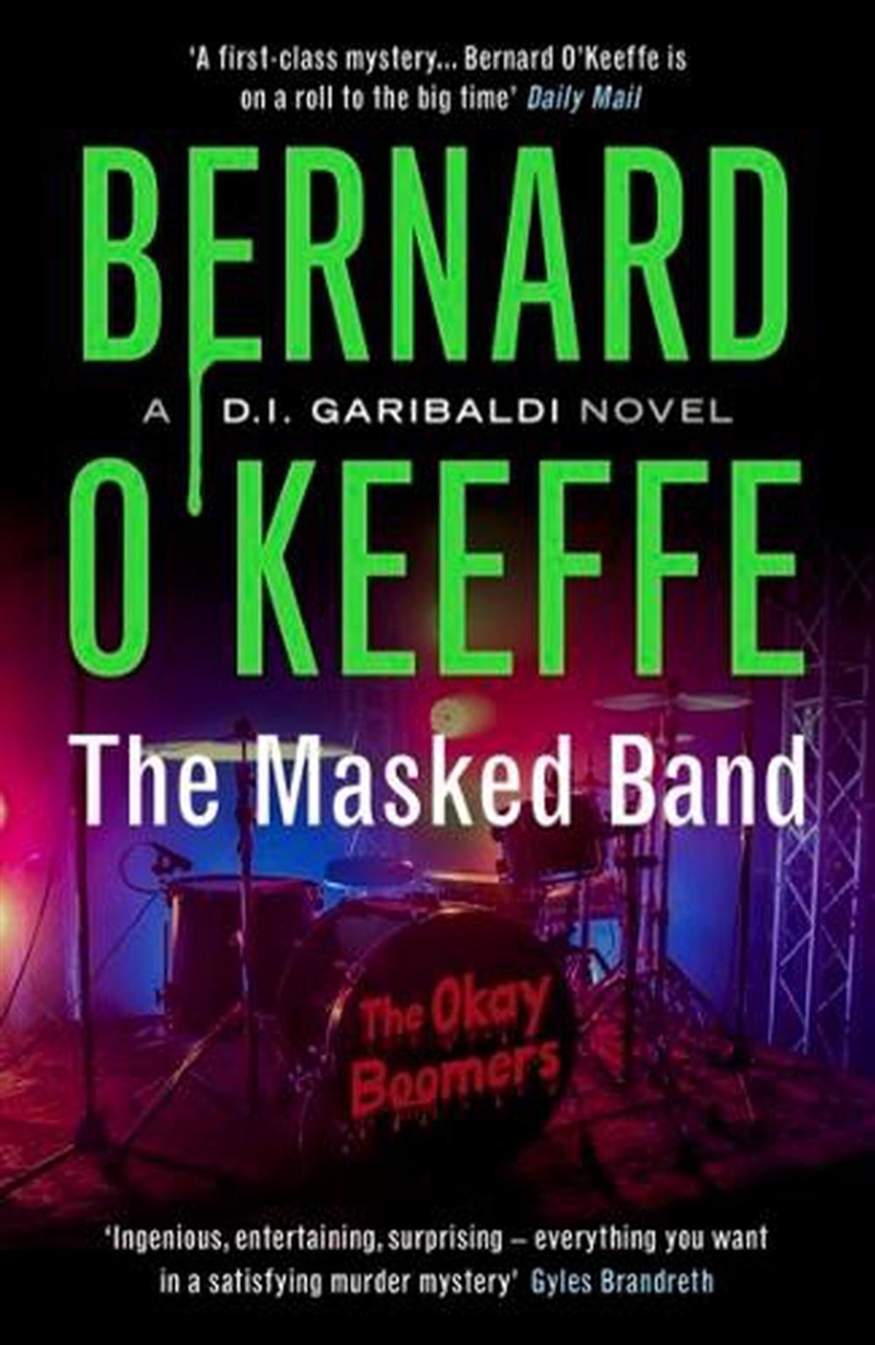 The Masked Band/Product Detail/Crime & Mystery Fiction