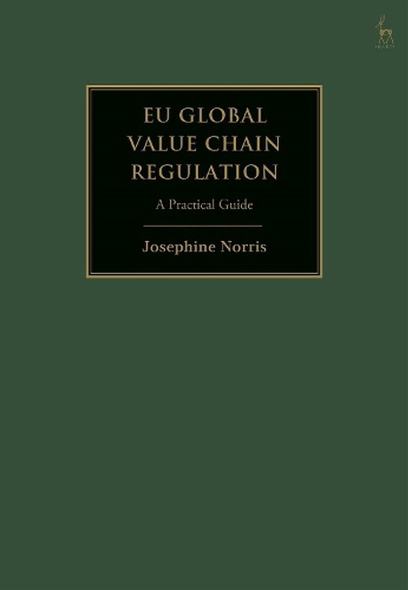 EU Global Value Chain Regulation: A Practical Guide/Product Detail/Reading