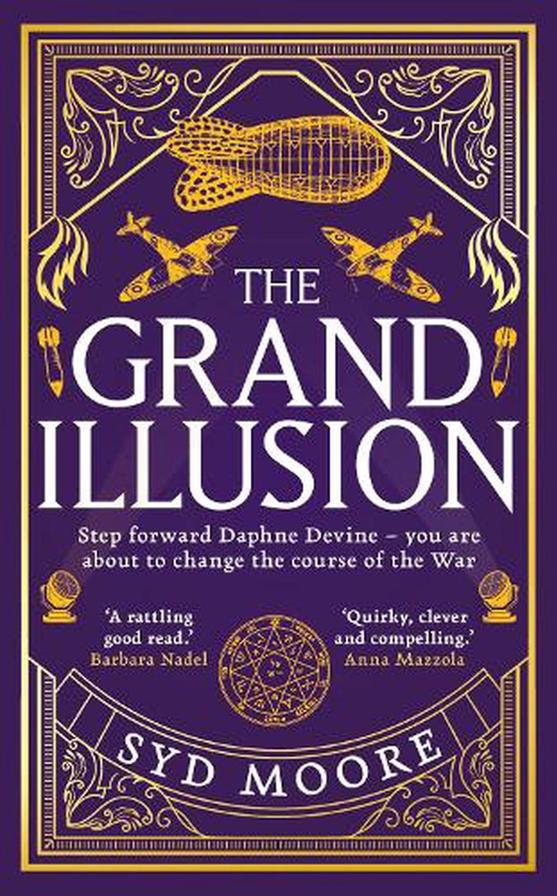 The Grand Illusion: Enter a world of magic, mystery, war and illusion from the bestselling author Sy/Product Detail/Modern & Contemporary