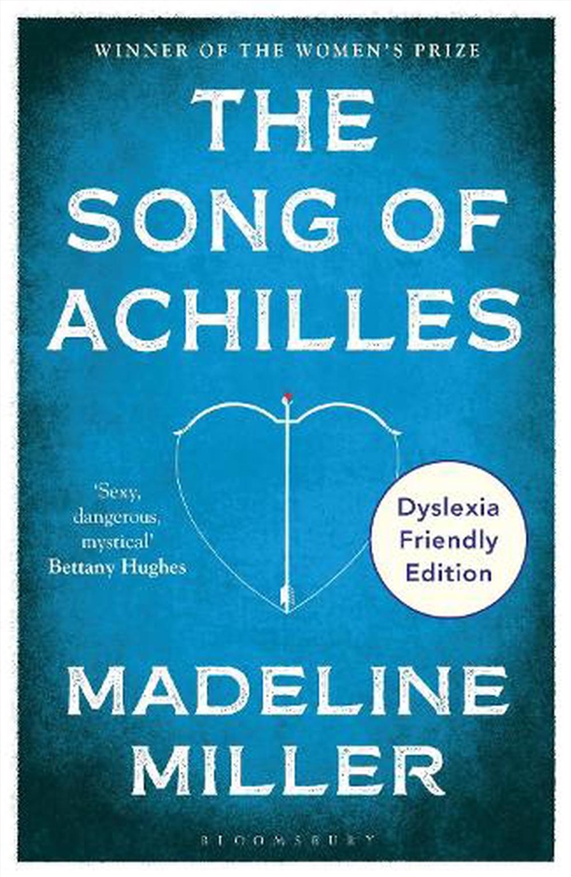 The Song of Achilles: Dyslexia Friendly Edition/Product Detail/Modern & Contemporary