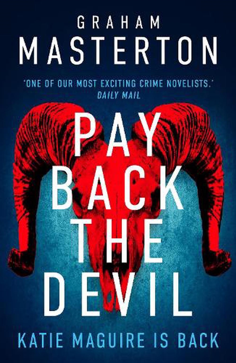 Pay Back The Devil/Product Detail/Thrillers & Horror Books