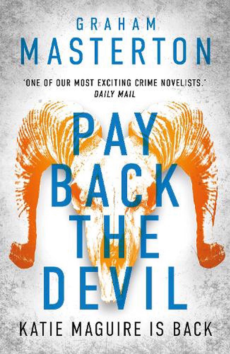 Pay Back The Devil/Product Detail/Thrillers & Horror Books